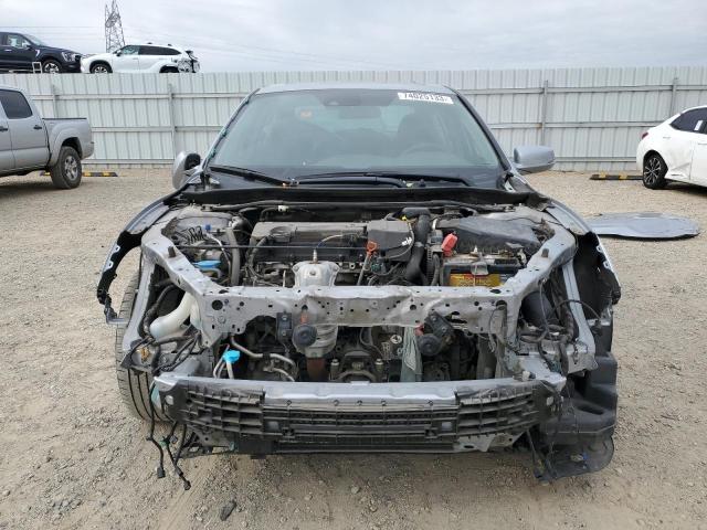 1HGCR2F00GA152257 - 2016 HONDA ACCORD EX SILVER photo 5