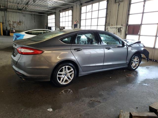 3FA6P0HRXDR109702 - 2013 FORD FUSION SE GRAY photo 3