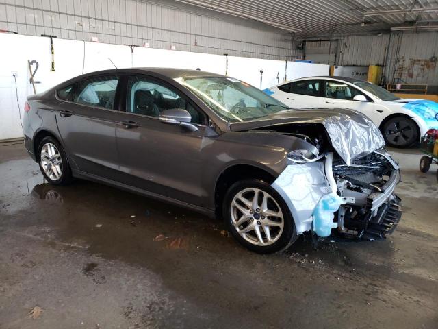 3FA6P0HRXDR109702 - 2013 FORD FUSION SE GRAY photo 4