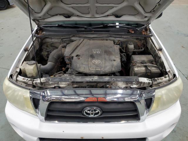 5TEUU42N55Z099590 - 2005 TOYOTA TACOMA ACCESS CAB Ақ фото 11