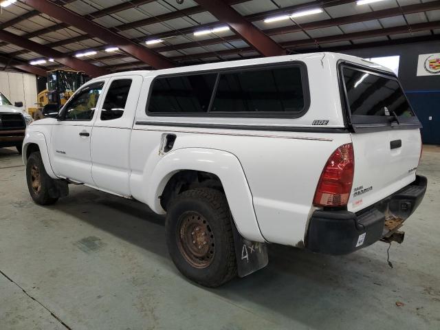 5TEUU42N55Z099590 - 2005 TOYOTA TACOMA ACCESS CAB Ақ фото 2