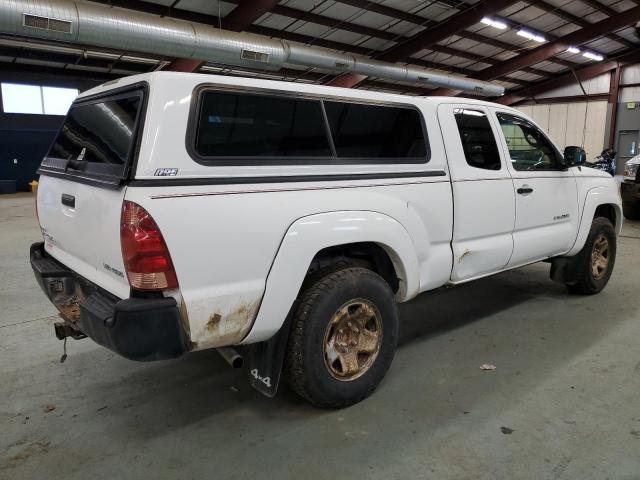 5TEUU42N55Z099590 - 2005 TOYOTA TACOMA ACCESS CAB Ақ фото 3