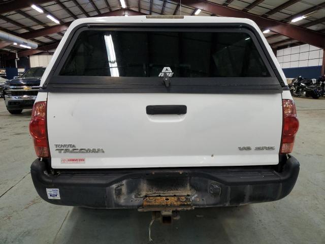 5TEUU42N55Z099590 - 2005 TOYOTA TACOMA ACCESS CAB Ақ фото 6