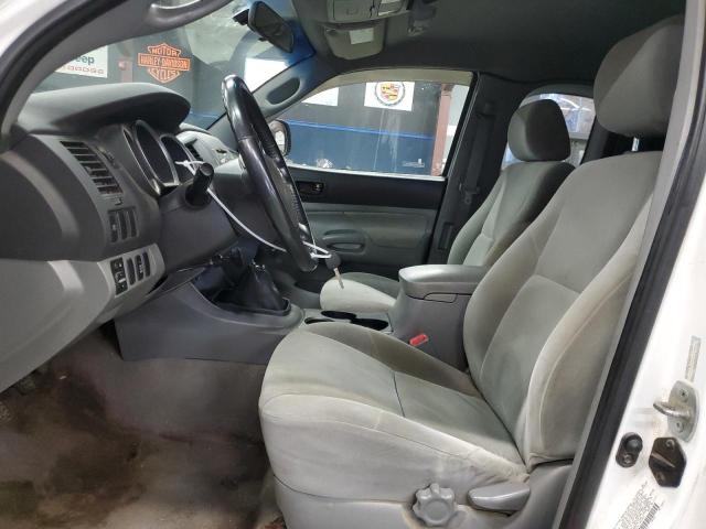 5TEUU42N55Z099590 - 2005 TOYOTA TACOMA ACCESS CAB Ақ фото 7