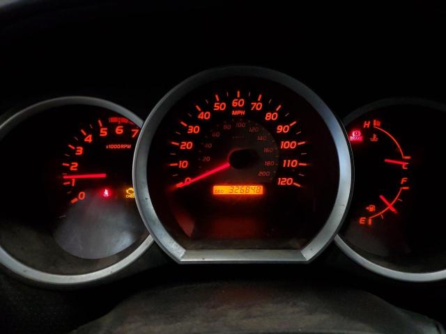 5TEUU42N55Z099590 - 2005 TOYOTA TACOMA ACCESS CAB Ақ фото 9