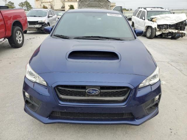 JF1VA1B69H9840642 - 2017 SUBARU WRX BLUE photo 5