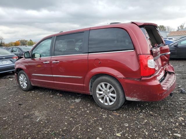 2C4RC1GG3GR113500 - 2016 CHRYSLER TOWN & COU LIMITED PLATINUM RED photo 2