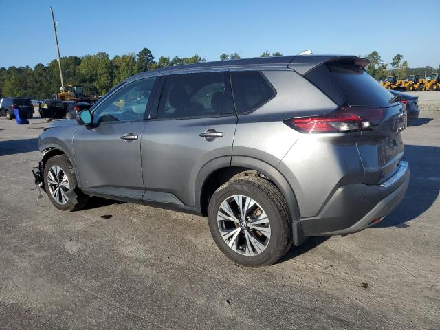 5N1AT3BB7MC680250 - 2021 NISSAN ROGUE SV GRAY photo 2