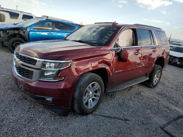 2020 CHEVROLET TAHOE K1500 LT, 