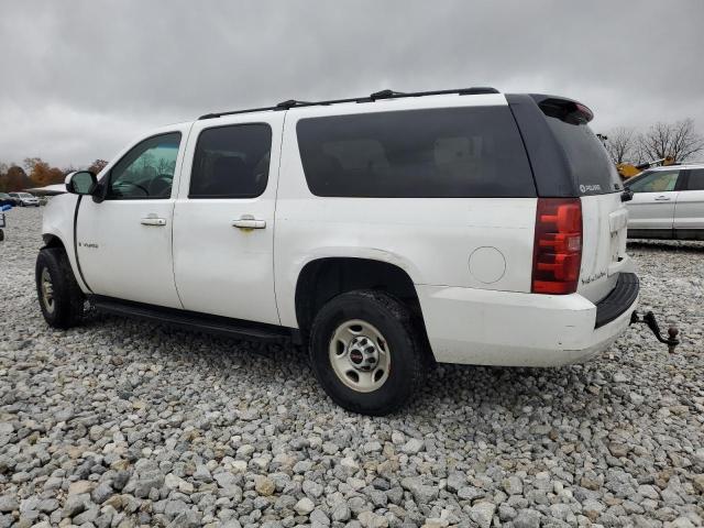 1GKGK26K97R360360 - 2007 GMC YUKON XL K2500 WHITE photo 2