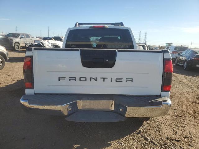 1N6ED27T93C465866 - 2003 NISSAN FRONTIER CREW CAB XE WHITE photo 6