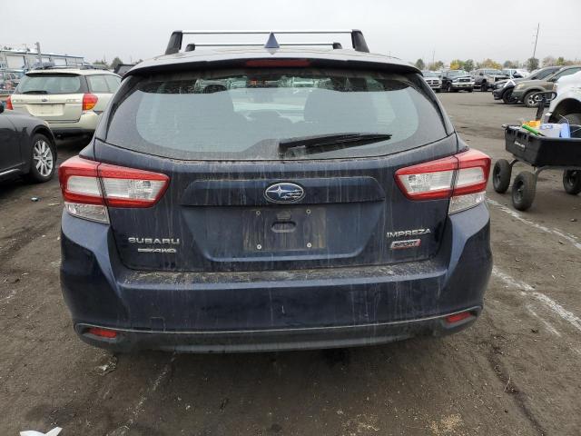 4S3GTAJ64K1711406 - 2019 SUBARU IMPREZA SPORT BLUE photo 6