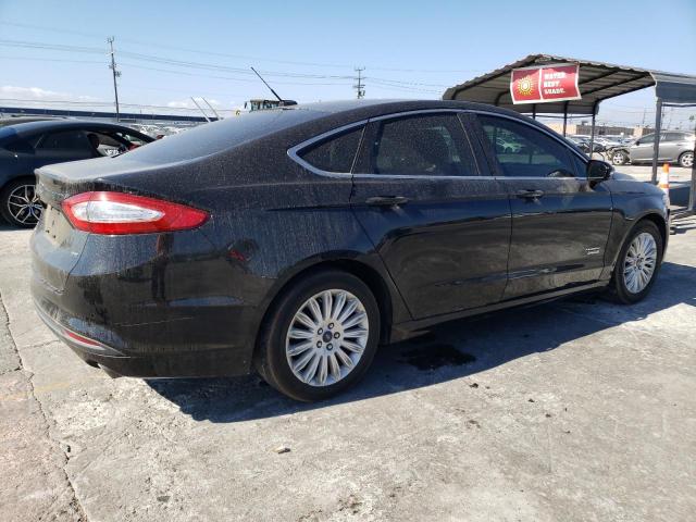 3FA6P0PU1GR357010 - 2016 FORD FUSION SE PHEV BLACK photo 3