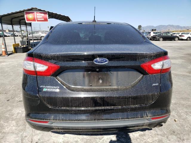 3FA6P0PU1GR357010 - 2016 FORD FUSION SE PHEV BLACK photo 6