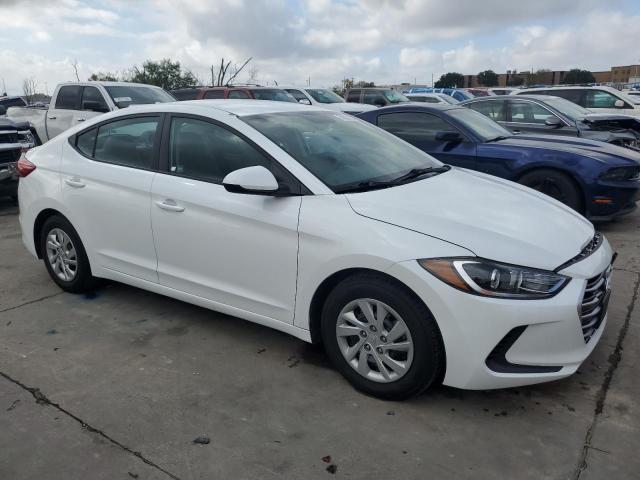 5NPD74LF7HH152165 - 2017 HYUNDAI ELANTRA SE WHITE photo 4