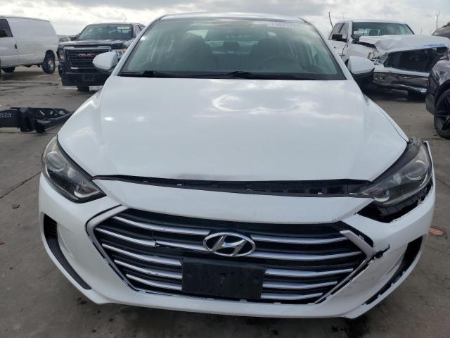 5NPD74LF7HH152165 - 2017 HYUNDAI ELANTRA SE WHITE photo 5