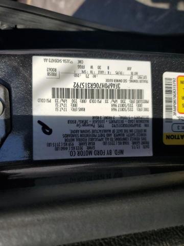 3FA6P0H70GR315792 - 2016 FORD FUSION SE GRAY photo 13