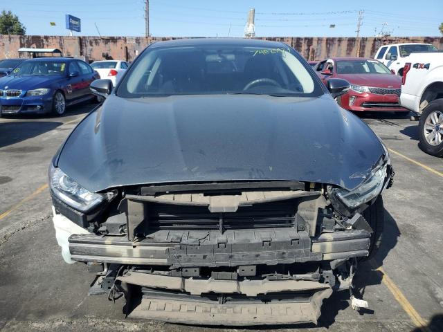 3FA6P0H70GR315792 - 2016 FORD FUSION SE GRAY photo 5