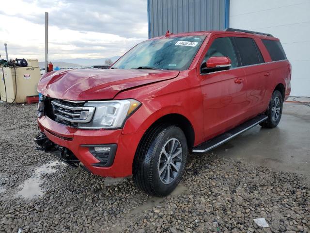 1FMJK1JT9LEA51125 - 2020 FORD EXPEDITION MAX XLT RED photo 1