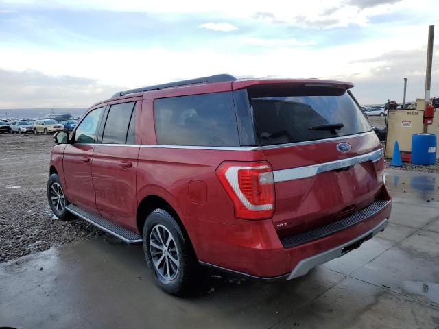 1FMJK1JT9LEA51125 - 2020 FORD EXPEDITION MAX XLT RED photo 2