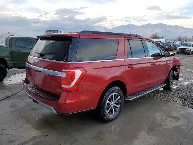 1FMJK1JT9LEA51125 - 2020 FORD EXPEDITION MAX XLT RED photo 3