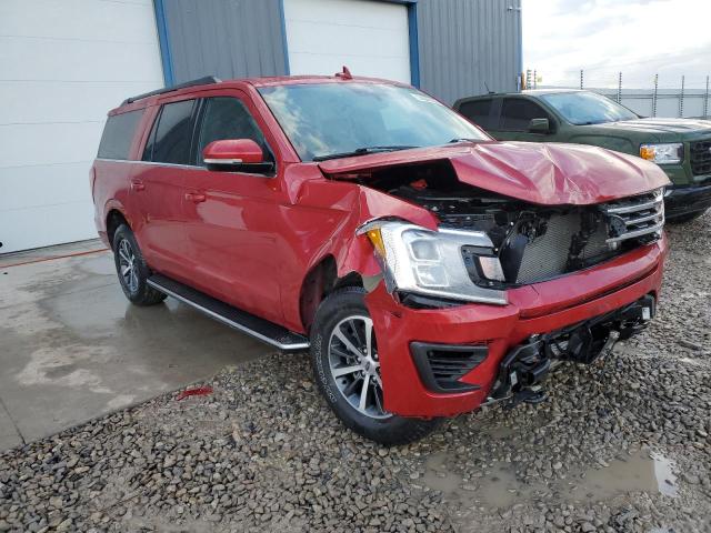 1FMJK1JT9LEA51125 - 2020 FORD EXPEDITION MAX XLT RED photo 4