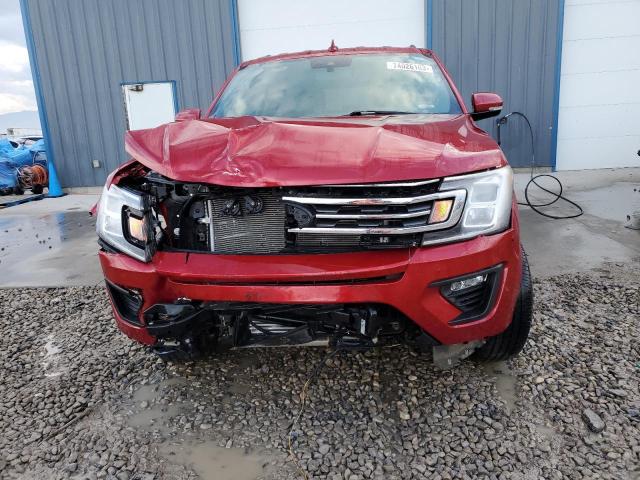 1FMJK1JT9LEA51125 - 2020 FORD EXPEDITION MAX XLT RED photo 5