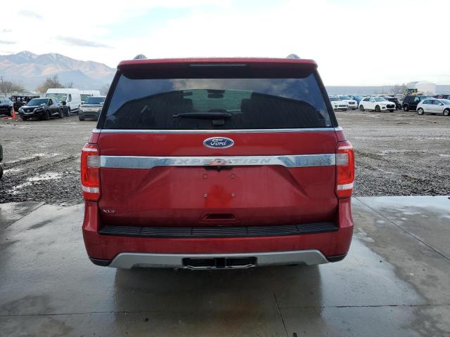 1FMJK1JT9LEA51125 - 2020 FORD EXPEDITION MAX XLT RED photo 6