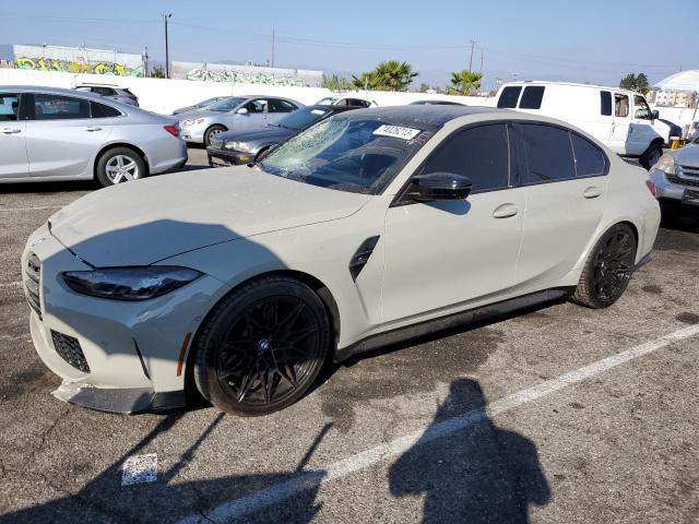 WBS43AY08PFP74466 - 2023 BMW M3 COMPETITION ბეჟი ფოტო 1