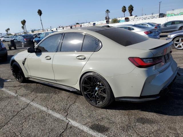 WBS43AY08PFP74466 - 2023 BMW M3 COMPETITION ბეჟი ფოტო 2