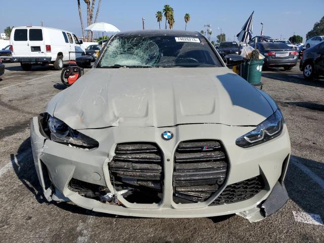 WBS43AY08PFP74466 - 2023 BMW M3 COMPETITION ბეჟი ფოტო 5