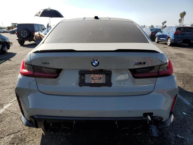 WBS43AY08PFP74466 - 2023 BMW M3 COMPETITION ბეჟი ფოტო 6