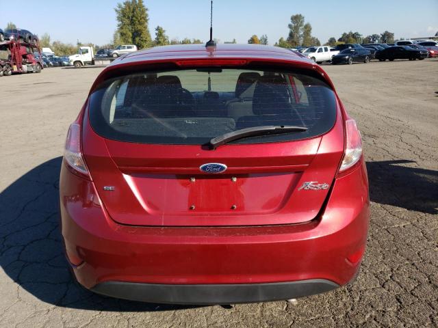 3FADP4EJ0EM136726 - 2014 FORD FIESTA SE MAROON photo 6