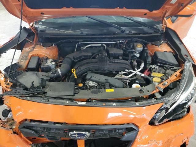 JF2GTABC6JG330299 - 2018 SUBARU CROSSTREK PREMIUM ORANGE photo 12