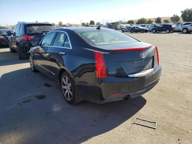 1G6AA5RA2D0173358 - 2013 CADILLAC ATS BLACK photo 2