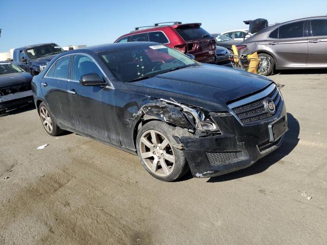 1G6AA5RA2D0173358 - 2013 CADILLAC ATS BLACK photo 4