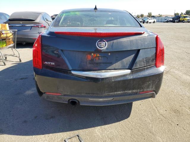 1G6AA5RA2D0173358 - 2013 CADILLAC ATS BLACK photo 6