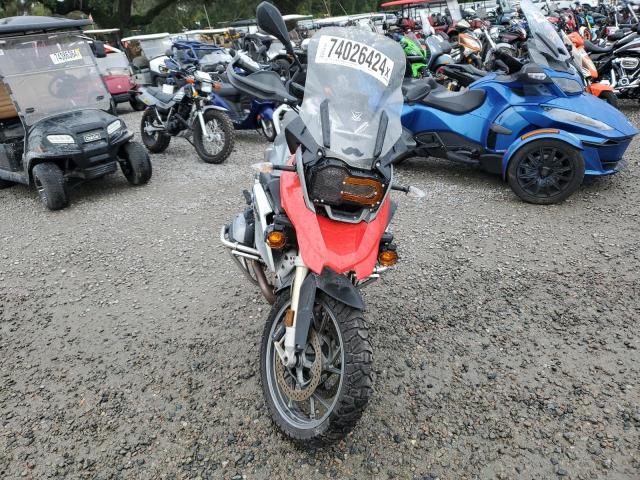 WB10A1108EZ185481 - 2014 BMW R1200 GS RED photo 2