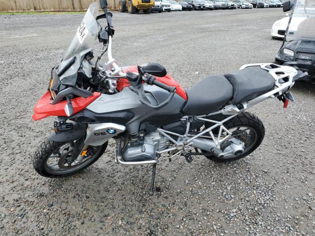 WB10A1108EZ185481 - 2014 BMW R1200 GS RED photo 3