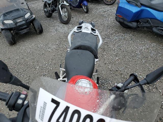 WB10A1108EZ185481 - 2014 BMW R1200 GS RED photo 5