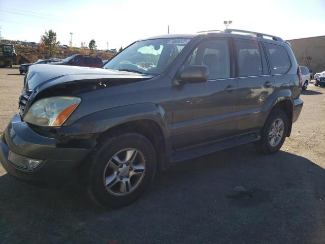 JTJBT20X270145203 - 2007 LEXUS GX 470 GRAY photo 1