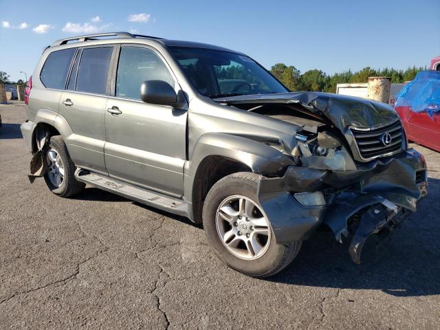 JTJBT20X270145203 - 2007 LEXUS GX 470 GRAY photo 4