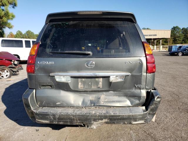 JTJBT20X270145203 - 2007 LEXUS GX 470 GRAY photo 6