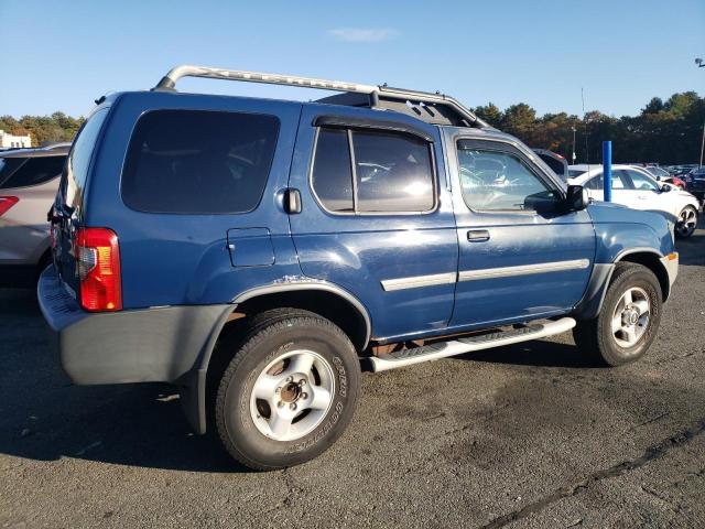 5N1ED28Y12C516056 - 2002 NISSAN XTERRA XE BLUE photo 3