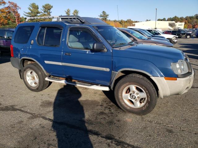 5N1ED28Y12C516056 - 2002 NISSAN XTERRA XE BLUE photo 4