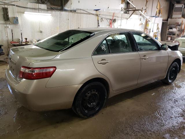 4T1BE46K87U611676 - 2007 TOYOTA CAMRY CE GOLD photo 3