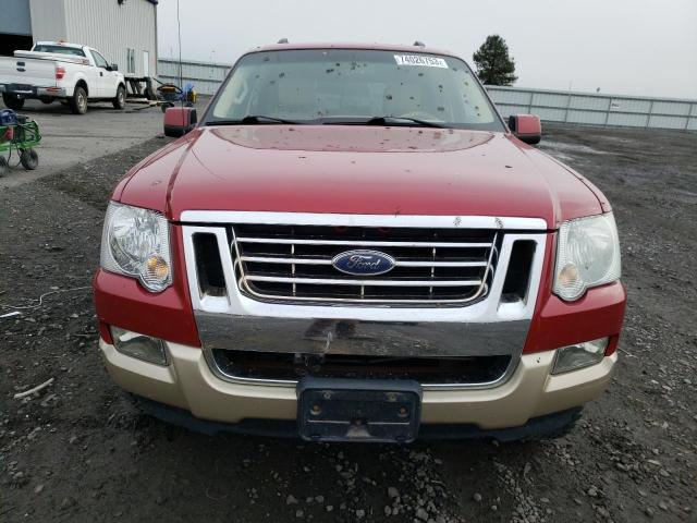 1FMEU74E96ZA17419 - 2006 FORD EXPLORER EDDIE BAUER RED photo 5