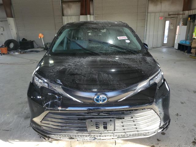 5TDKRKEC0NS117627 - 2022 TOYOTA SIENNA LE BLACK photo 5