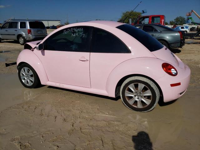 3VWRW3AG8AM026358 - 2010 VOLKSWAGEN NEW BEETLE PINK photo 2