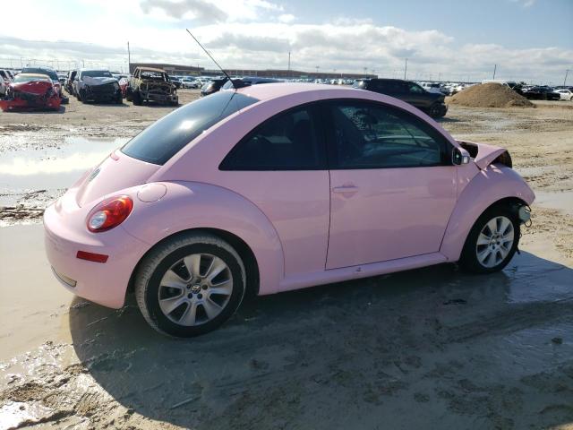 3VWRW3AG8AM026358 - 2010 VOLKSWAGEN NEW BEETLE PINK photo 3